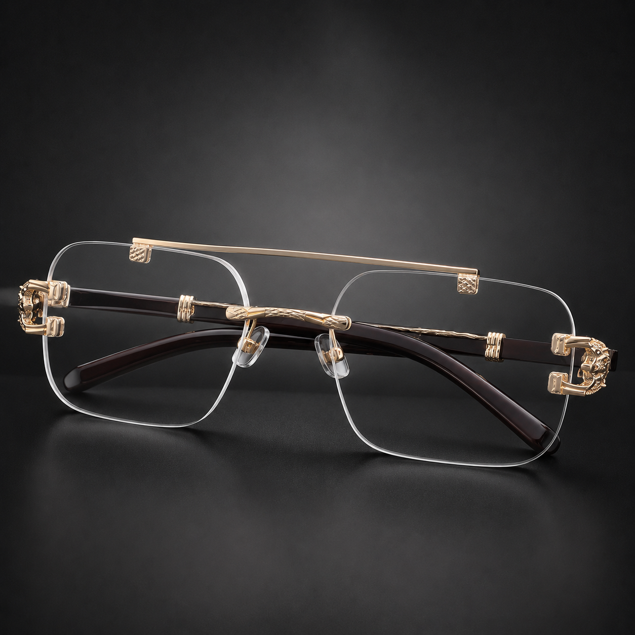 Aurevia Rimless Glasses