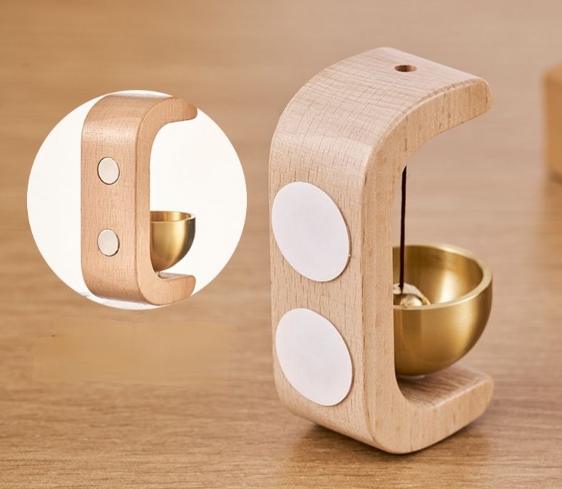 Japanese Style Wooden Door Bell