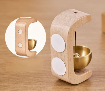 Japanese Style Wooden Door Bell