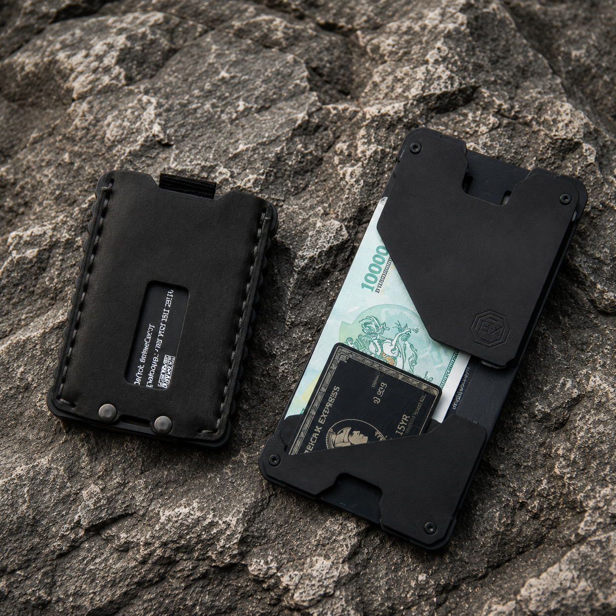 Vintage Leather Classic Wallet