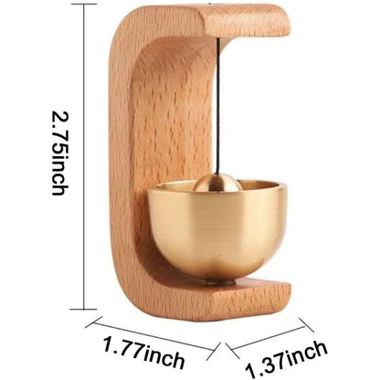 Japanese Style Wooden Door Bell