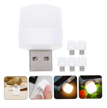 USB Mini LED Light – portable USB light for quick use anywhere.