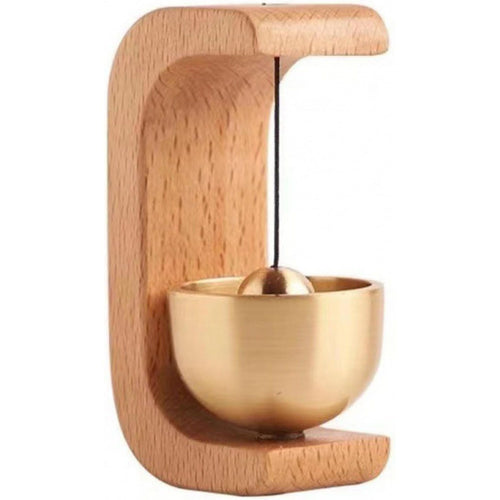 Japanese Style Wooden Door Bell