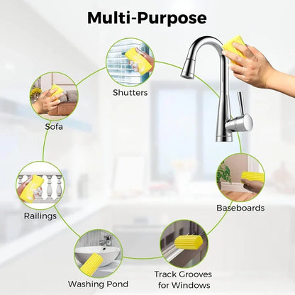 Multipurpose Reusable Super Absorbent Sponge