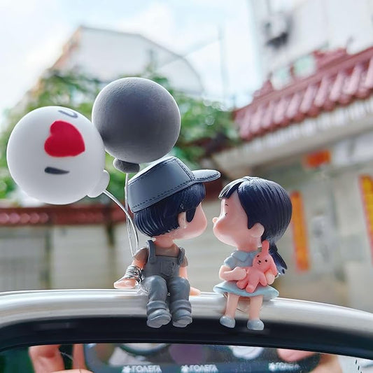 Car Decoration Cute Cartoon Couples