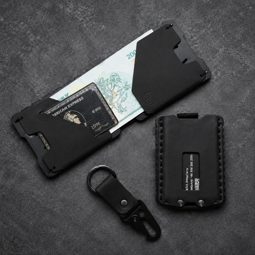 Vintage Leather Classic Wallet