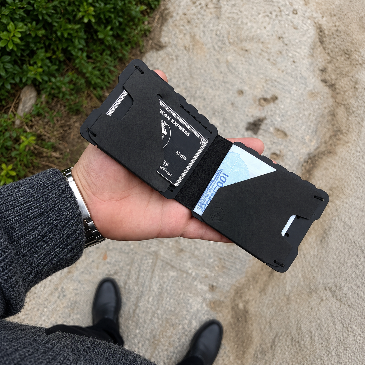 Vintage Leather Classic Wallet