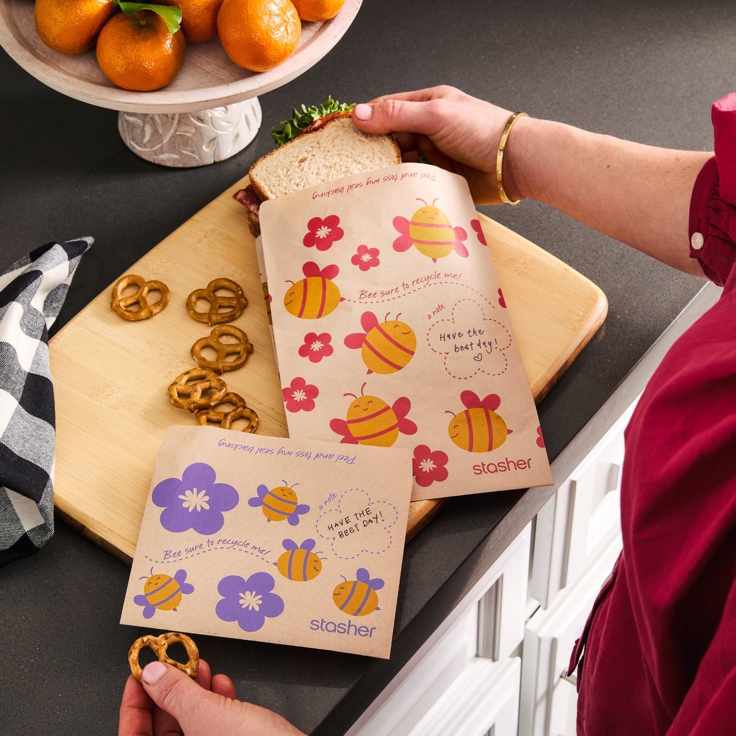 Harvest Keep Storage Bags
