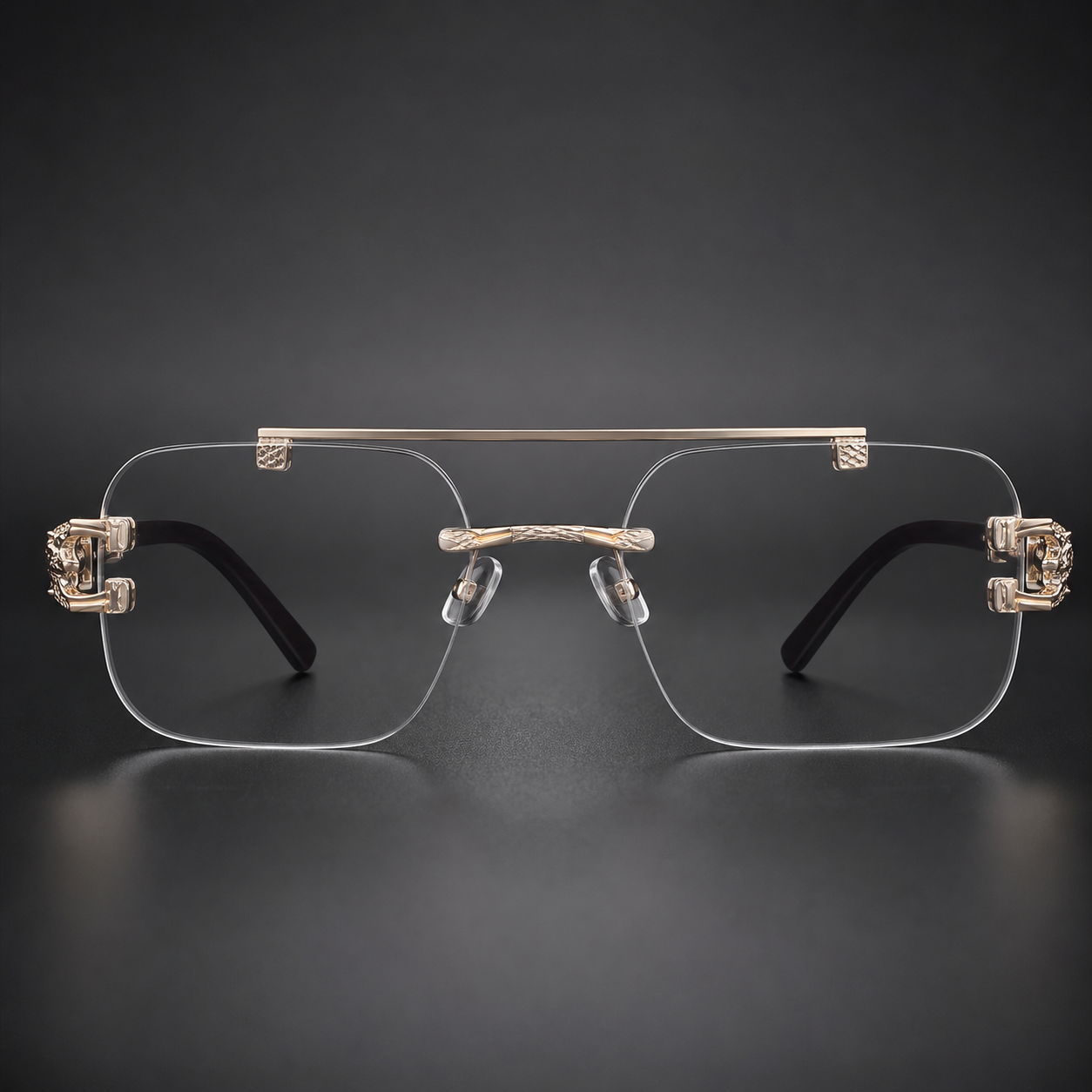 Aurevia Rimless Glasses