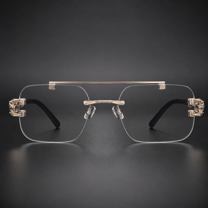 Aurevia Rimless Glasses