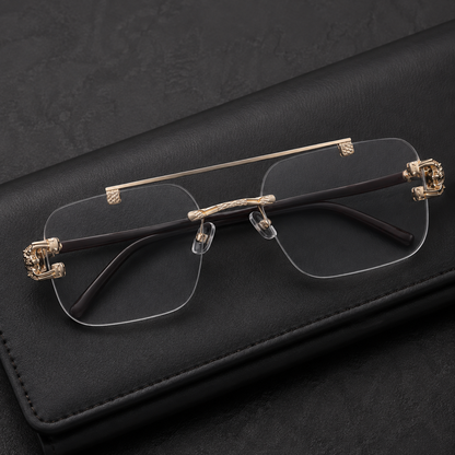 Aurevia Rimless Glasses