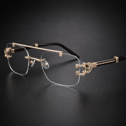 Aurevia Rimless Glasses
