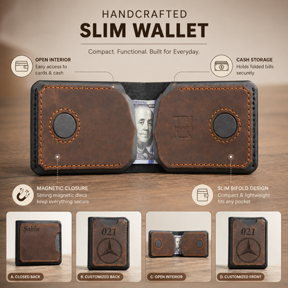 MasterCraft Handmade Leather Wallet
