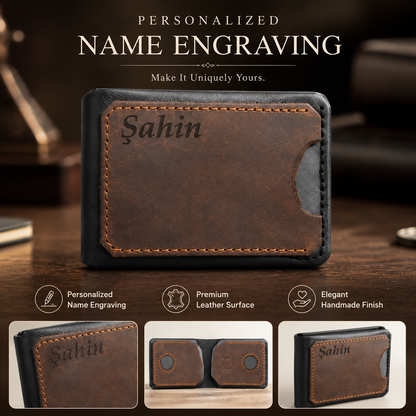 MasterCraft Handmade Leather Wallet
