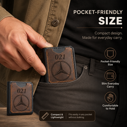 MasterCraft Handmade Leather Wallet