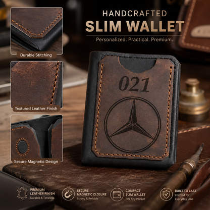 MasterCraft Handmade Leather Wallet