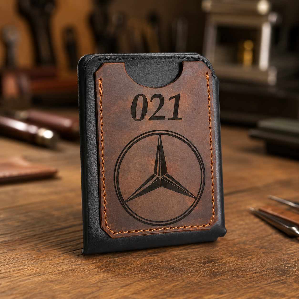 MasterCraft Handmade Leather Wallet