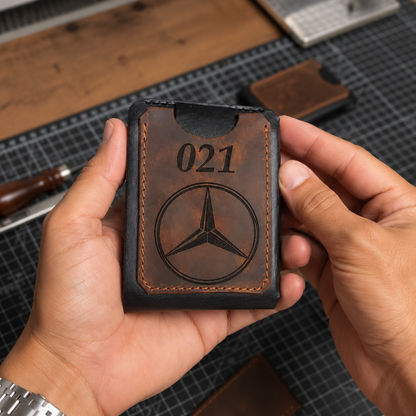 MasterCraft Handmade Leather Wallet