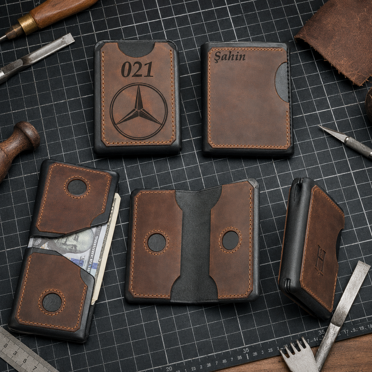 MasterCraft Handmade Leather Wallet
