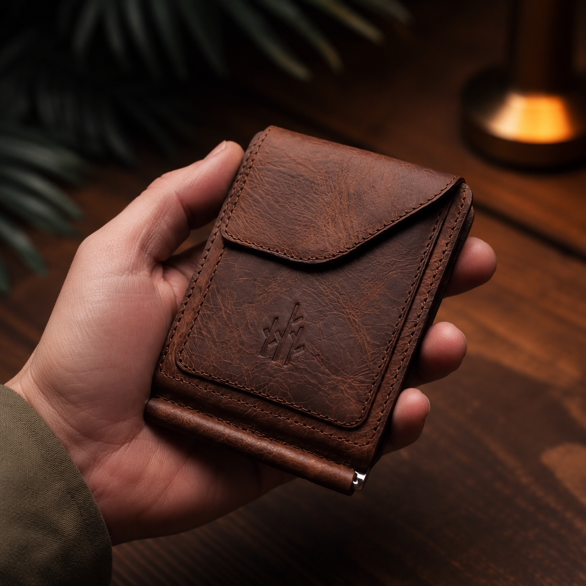 Milano Crest Wallet