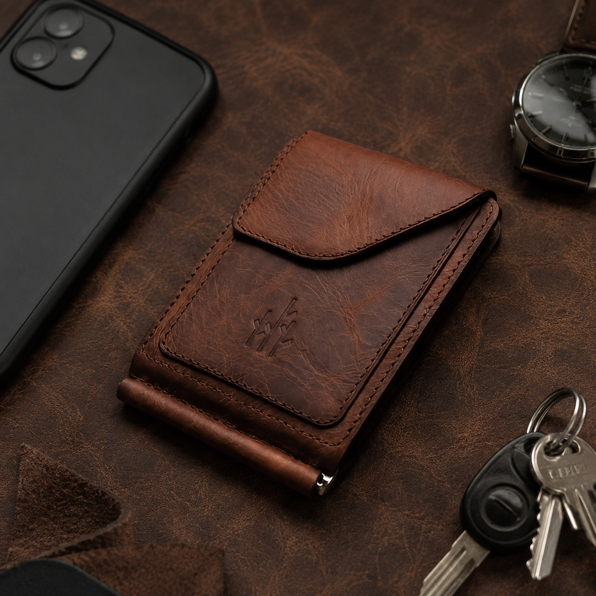 Milano Crest Wallet
