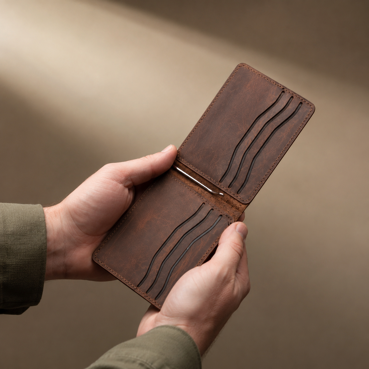 Milano Crest Wallet