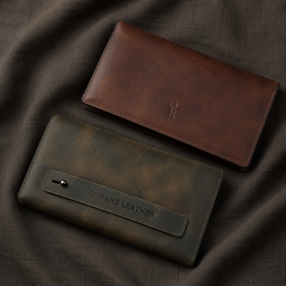 Turkish Style Signature Leather Wallet