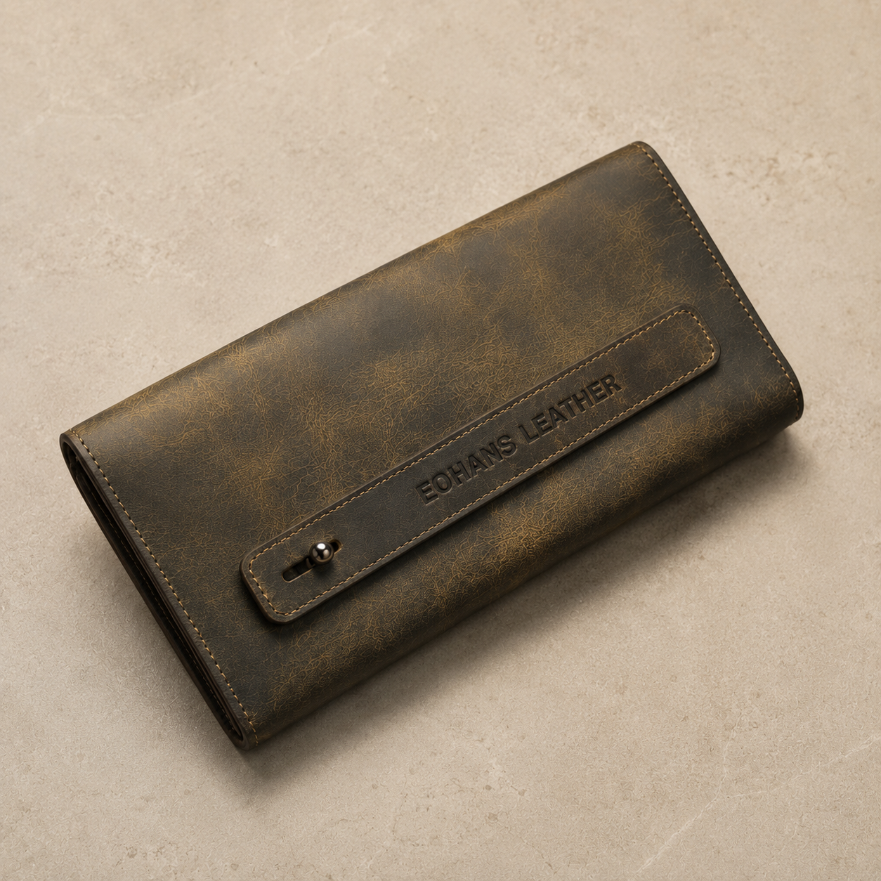 Turkish Style Signature Leather Wallet
