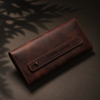 Turkish Style Signature Leather Wallet