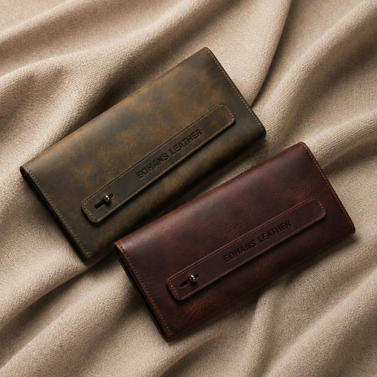 Turkish Style Signature Leather Wallet