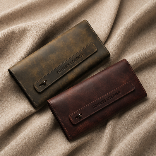 Turkish Style Signature Leather Wallet
