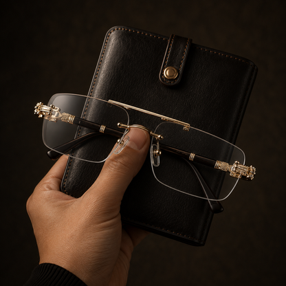 Aurevia Rimless Glasses