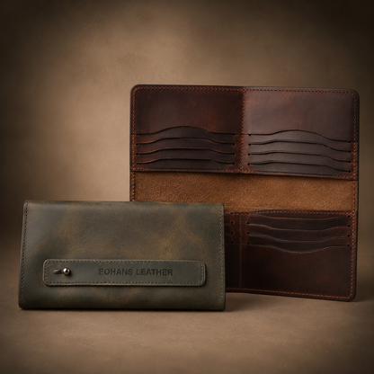 Turkish Style Signature Leather Wallet