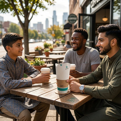 Biodegradable Foldable Coffee Cups