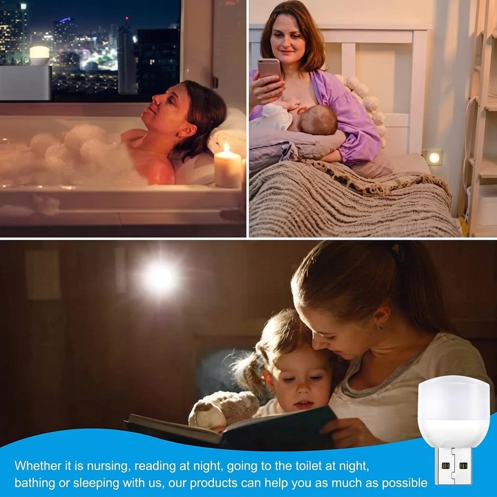 USB Mini LED Light