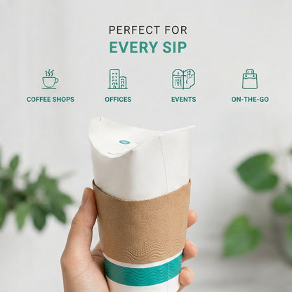 Biodegradable Foldable Coffee Cups