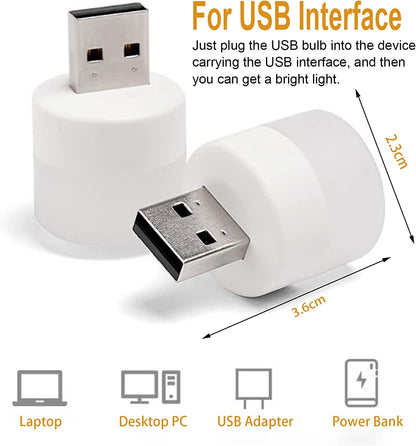 USB Mini LED Light – portable USB light for quick use anywhere.