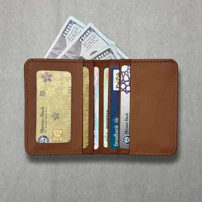 Premium Mini Leather Wallet