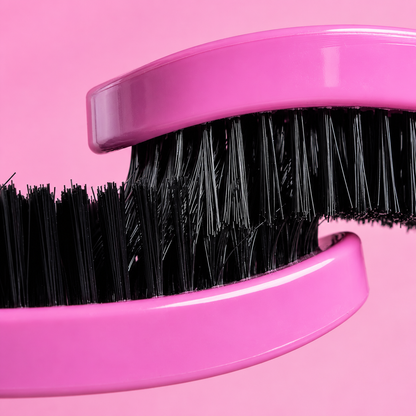 Slick Back Hair Brush