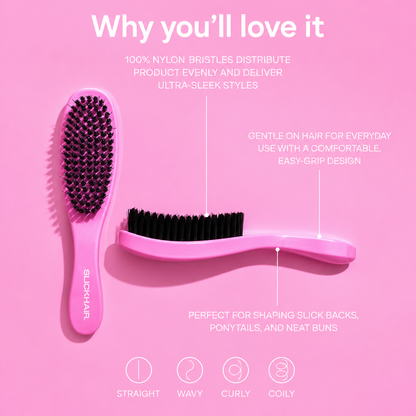 Slick Back Hair Brush