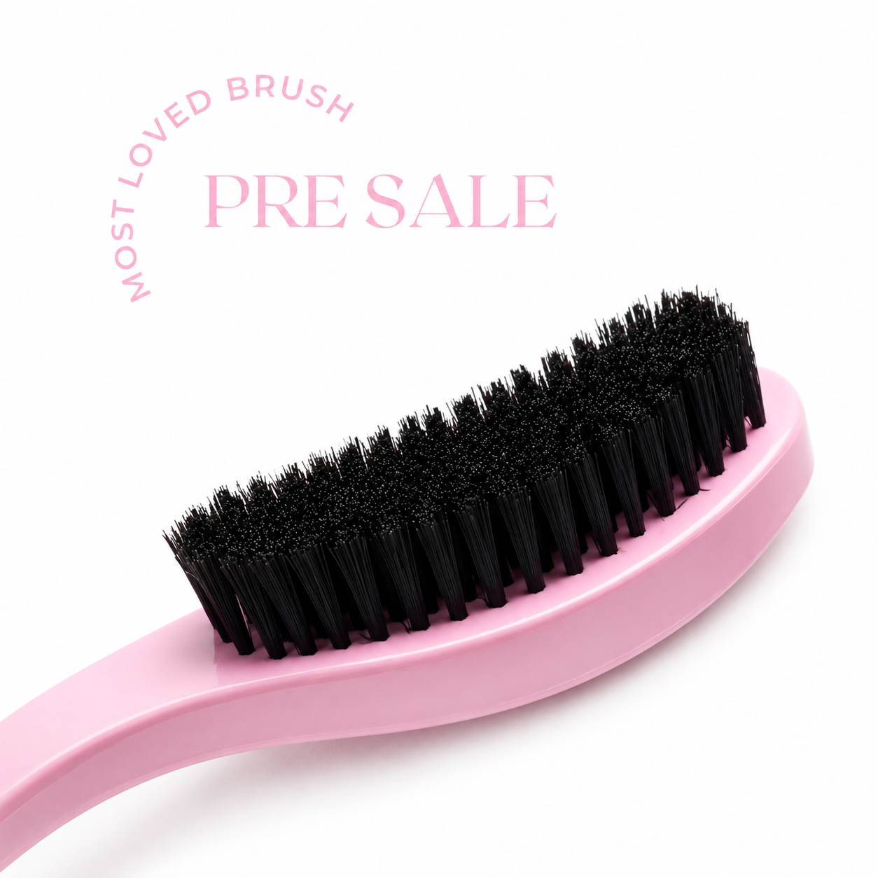 Slick Back Hair Brush