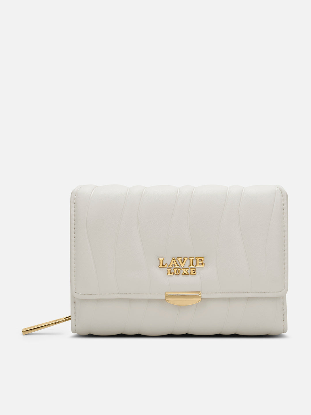Lucie Emboss Trifold Medium Wallet