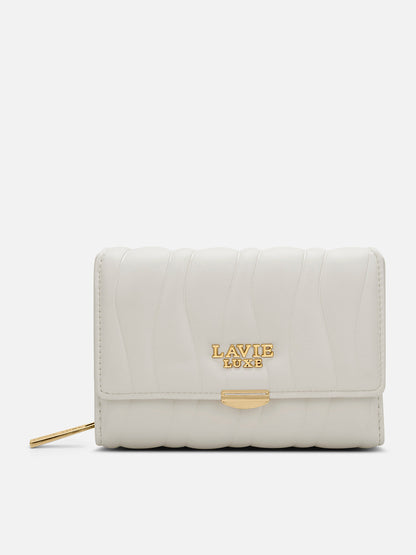Lucie Emboss Trifold Medium Wallet