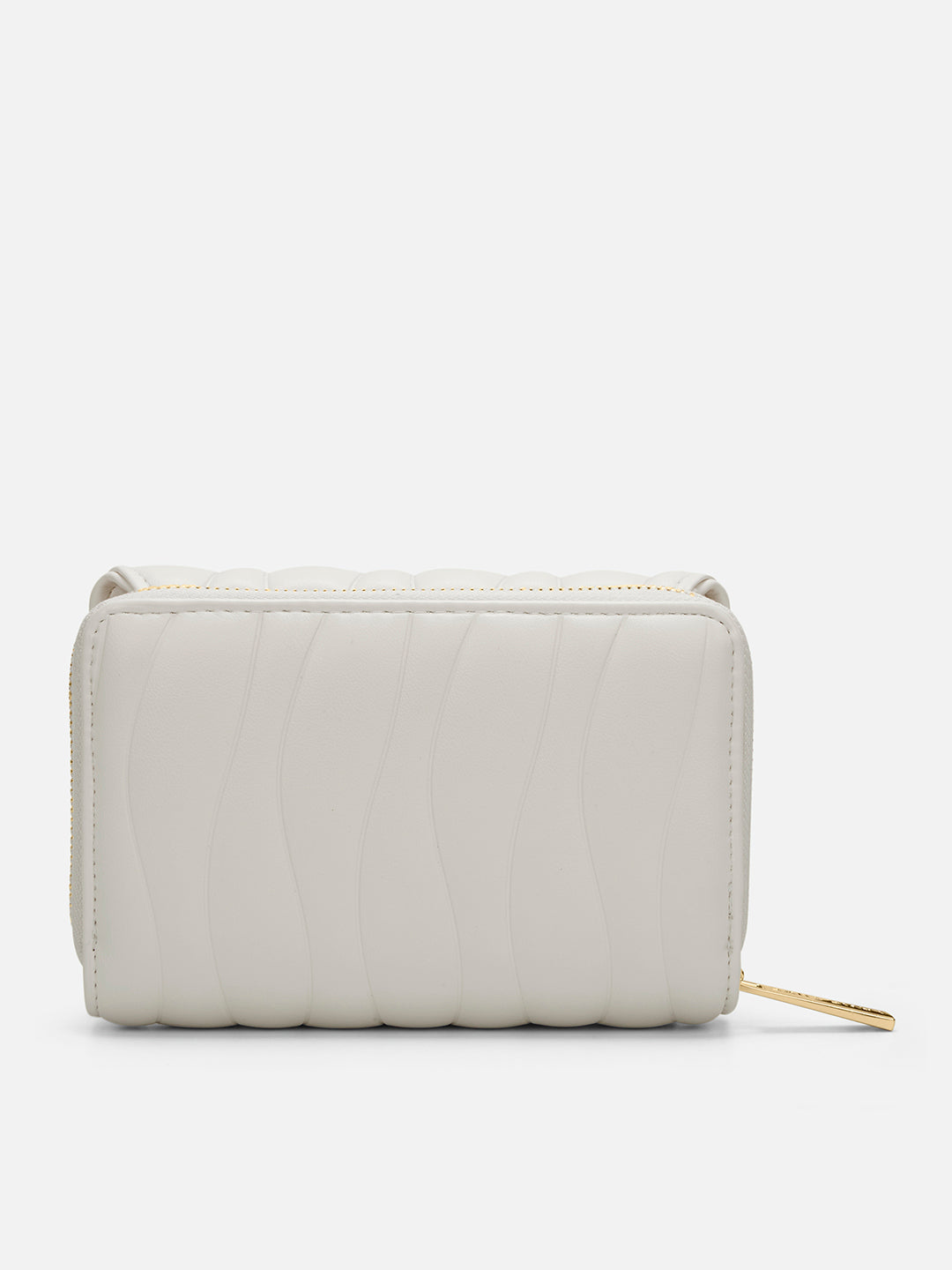 Lucie Emboss Trifold Medium Wallet