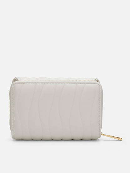 Lucie Emboss Trifold Medium Wallet