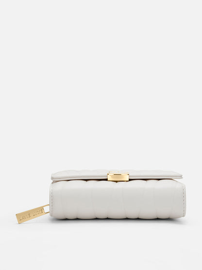 Lucie Emboss Trifold Medium Wallet