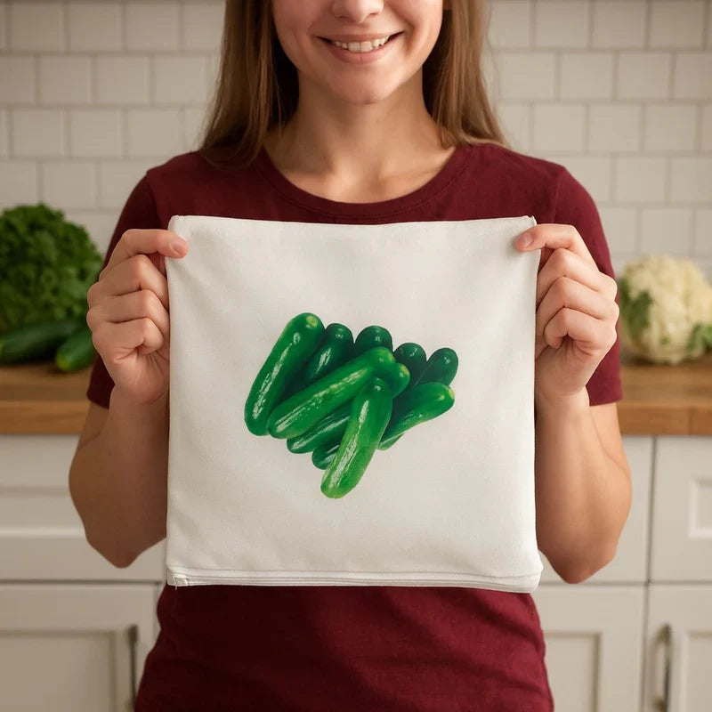 Reusable Cotton Vegetable Storage Bag
