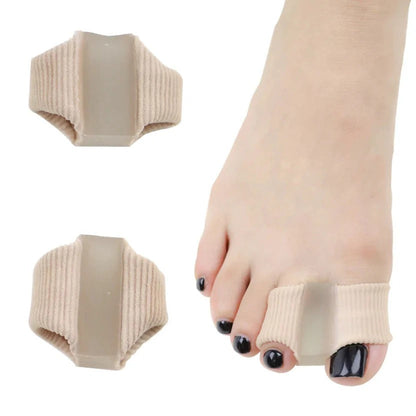 Dual Hole Gel Toe Separator