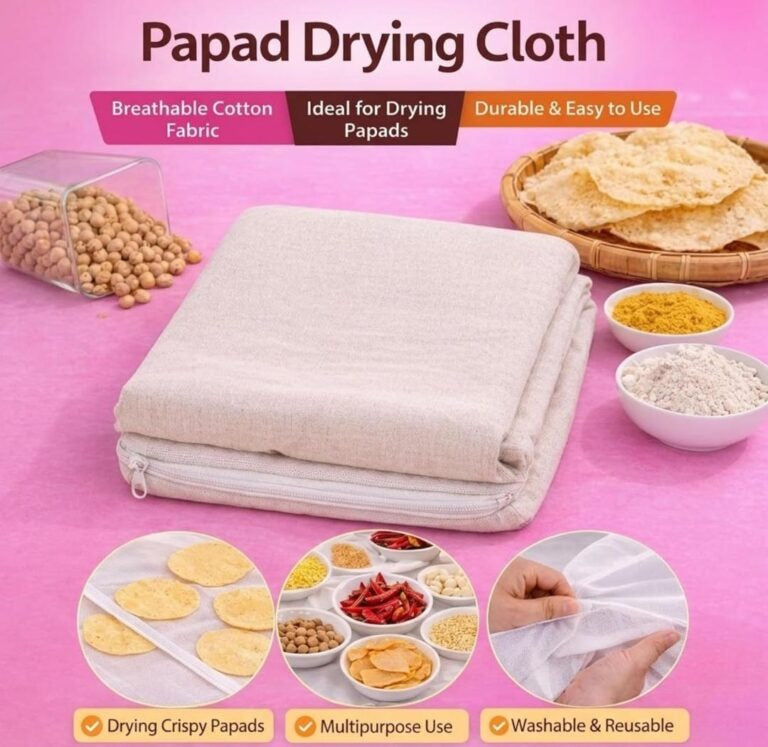 Universal Hygienic Sun Drying Mat for Masala