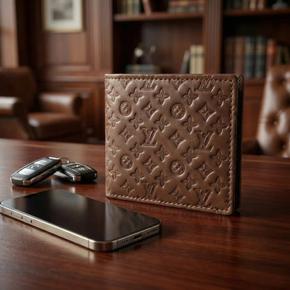 Premium Mini Leather Wallet